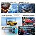 thumbnail image 4 of MOOKAKA 12.3" Smart Display Radio Audio Media Player for Mazda Atenza 2013 2014 2015 2016 Universal Car Navigation GPS Upgrade Headunit Android Replacement HD Screen Carplay Accessories, 4 of 15