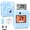 Blue, variant on Black Instant Print Camera for Kids Age 3-12 Years Old 1080P HD Digital Video Camera for Children Creative Birthday Gifts for Boys Girls Include Printing Paper