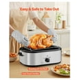 thumbnail image 5 of Electric Roaster Oven 22QT, 1450W Adjustable Temp, 5 of 9
