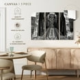 thumbnail image 5 of Elephant Stock Old Bridge Wall Art - Horizontal Multi Panel Canvas - Living Room Wall Decor - Architecture Multi Panel - Black And Gray Decor - 74" x 48", 5 of 8