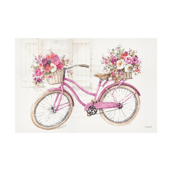 Lisa Audit 'Obviously Pink 12' Canvas Art