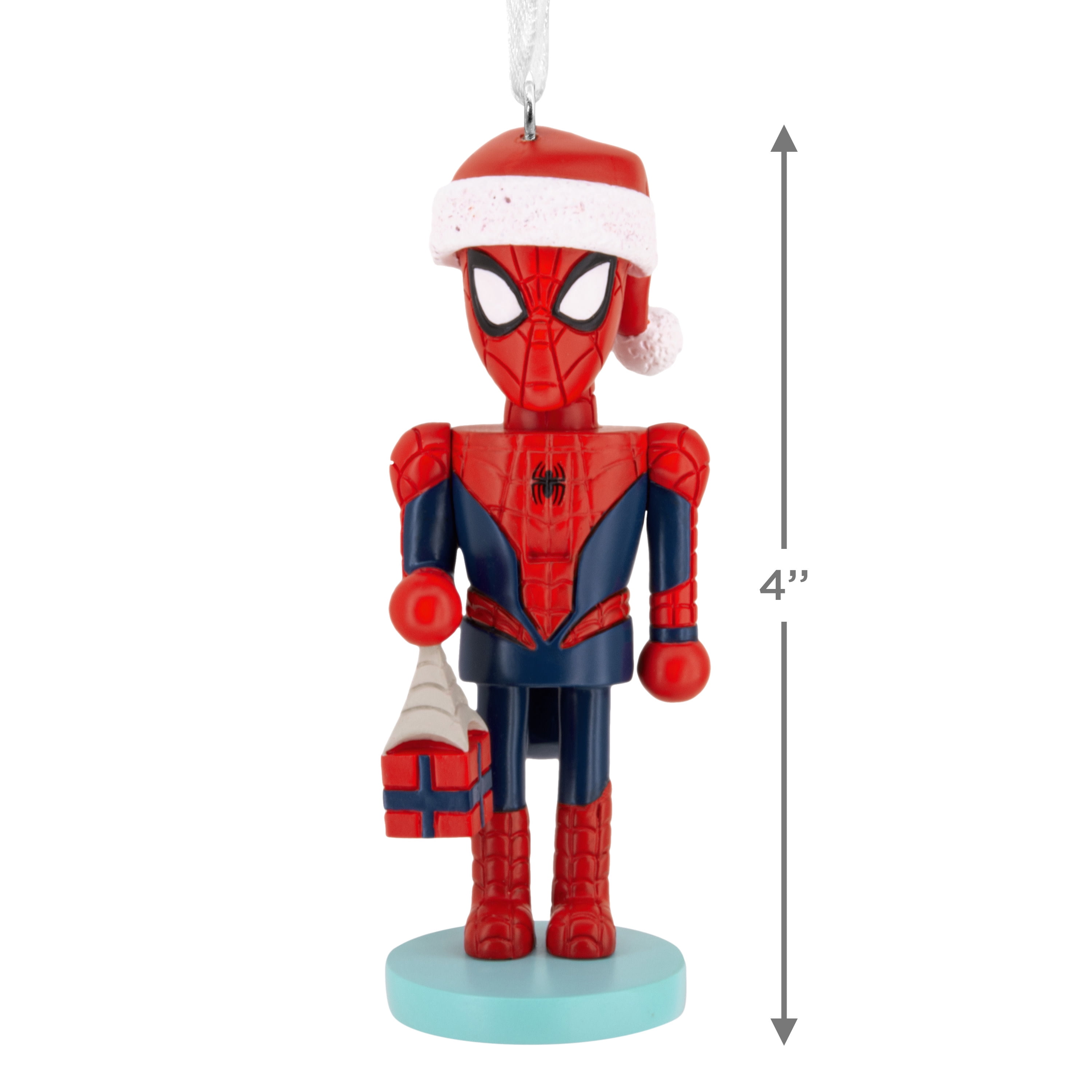 Hallmark Christmas Ornament (Marvel Spider-Man Nutcracker), 1 Count