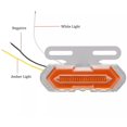 thumbnail image 5 of 4Pcs 24V LED Side Marker Lights Car Turn Signal Truck Lights Fit for Truck Trailers, 5 of 5