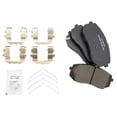 thumbnail image 4 of Geelife For Hyundai Kia Front Posi Ceramic Disc Brake Pad & Rotor Kit w/Chemicals, 4 of 8
