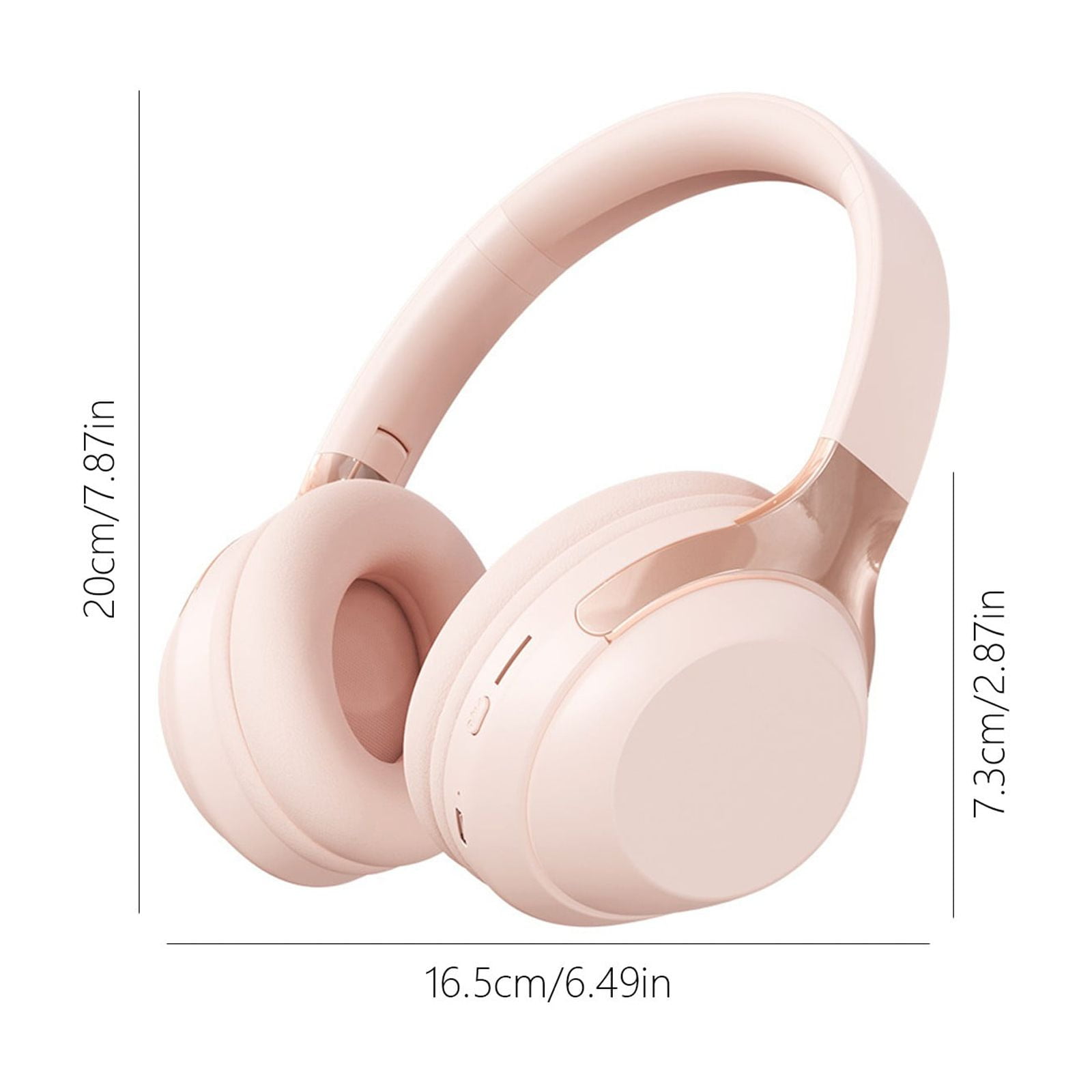 Wireless Headphones for TV Watching, TV Headphones Wireless for Seniors with TV Transmitter Charging Base, 65hrs Bluetooth Headset Compatible with All TVs, No Audio Delay, Gift for the Elderly/Parent