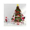 thumbnail image 6 of Animated Santa Claus Climbing Ladder Up Tree Christmas Decoration, 6 of 8