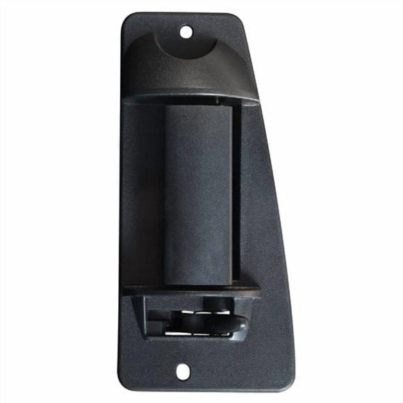 Muhize Left Driver Exterior Door Handle For 1999-2007 Chevy Silverado & Gmc Sierra Extended Cab - Door Handle Direct Fit Replacement (Black)