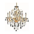 thumbnail image 4 of Araña ELEGANT St. Francis 6 Luces Dorada 61 cm 110V, 4 of 5