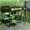 Black & Green, variant on Mintazer Full Size Gaming Loft Bed with LED Lights, Charging Station, Desk, Pegboard and Storage Shelves for Boys Girls, Black & Red