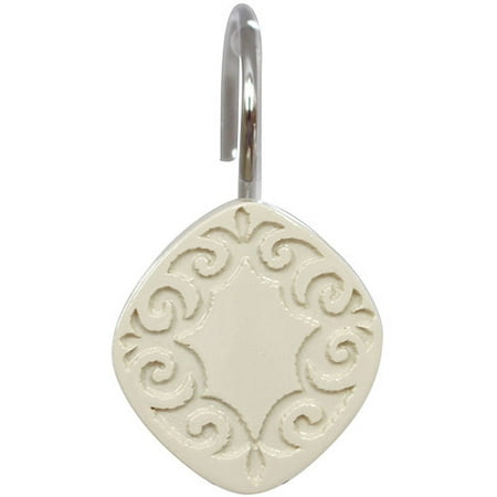 Waverly Luminary Collection Shower Curtain Hook
