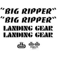 thumbnail image 2 of Se Bikes Big Ripper Decal Set Big Ripper Black, 2 of 2