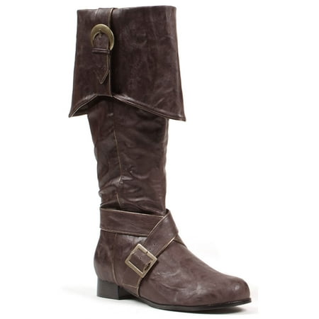 Men's Brown Pirate Boots