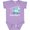 Lavender, variant on Inktastic Book My Reservation I'm Going to Grandma's Boys or Girls Baby Bodysuit
