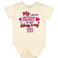 thumbnail image 3 of Inktastic My Heart Belongs to My Titi Boys or Girls Baby Bodysuit, 3 of 5