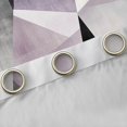 thumbnail image 4 of Feelyou Chic Circle Abstract Black Out Curtains, Modern Minimalism Curtains Pack of 2 (42x63 Each), Fashion Geometric Stripes Bedroom Curtains, Blackout Curtains Home Decor, 4 of 6