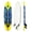Yellow, variant on 6ft Surfboard for Beginners with Fins, Leash & Pad - Red/Yellow/White - Adult & Kids - EPE/EPS/PP Foam Surf Board