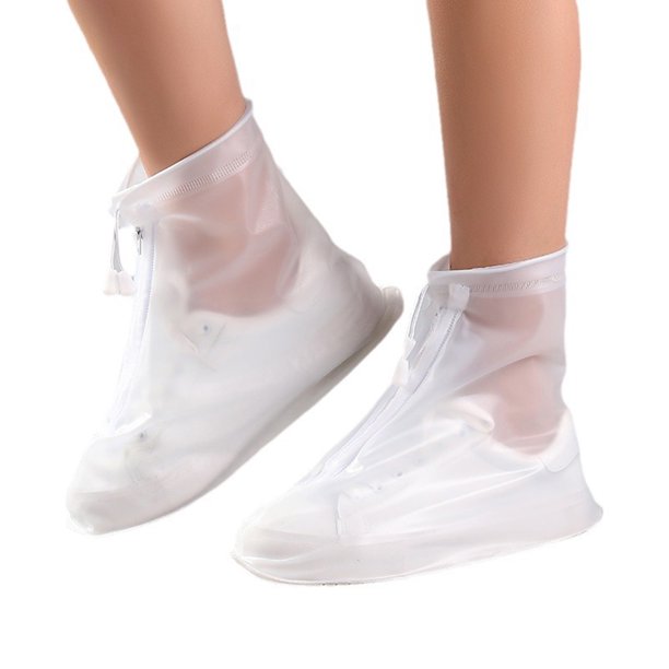 5 Par de cubrezapatos impermeables para actividades al aire libre (XXL)