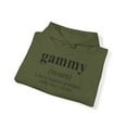 thumbnail image 4 of Gammy Grandma Grandmother Mothers Day Hoodie, Gifts, Hooded Sweatshirt, 4 of 4