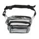 thumbnail image 2 of Fanny Pack, Bolsa de Cintura de 20 cm de Diseño de Cremallera para viajar, 2 of 7