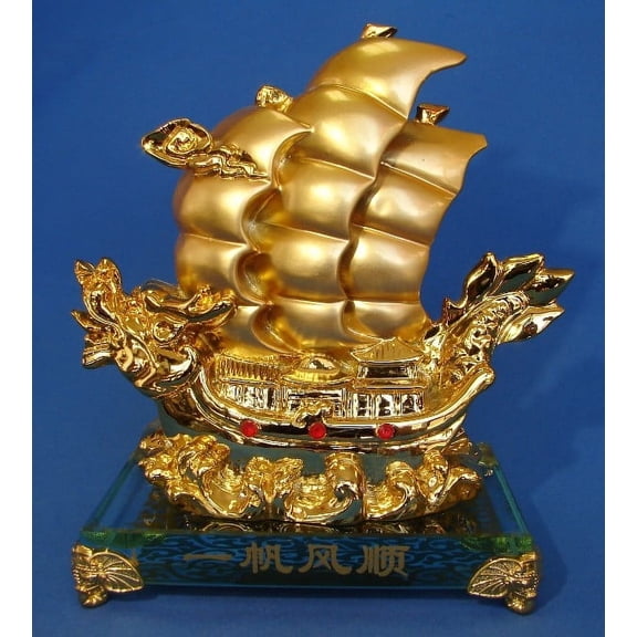 Dragon Boat Carrying Wealth
