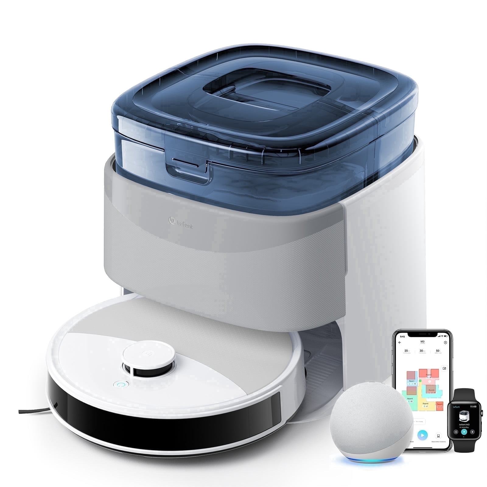 iRobot Roomba 694 Robot Vacuum, WiFi, Pet Hair, Self-Charging