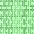 thumbnail image 1 of Ahgly Company Indoor Square Solid Emerald Green Modern Area Rugs, 6' Square, 1 of 4