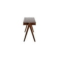 thumbnail image 5 of Porter Designs Portola Solid Acacia Wood Desk - Brown, 5 of 6