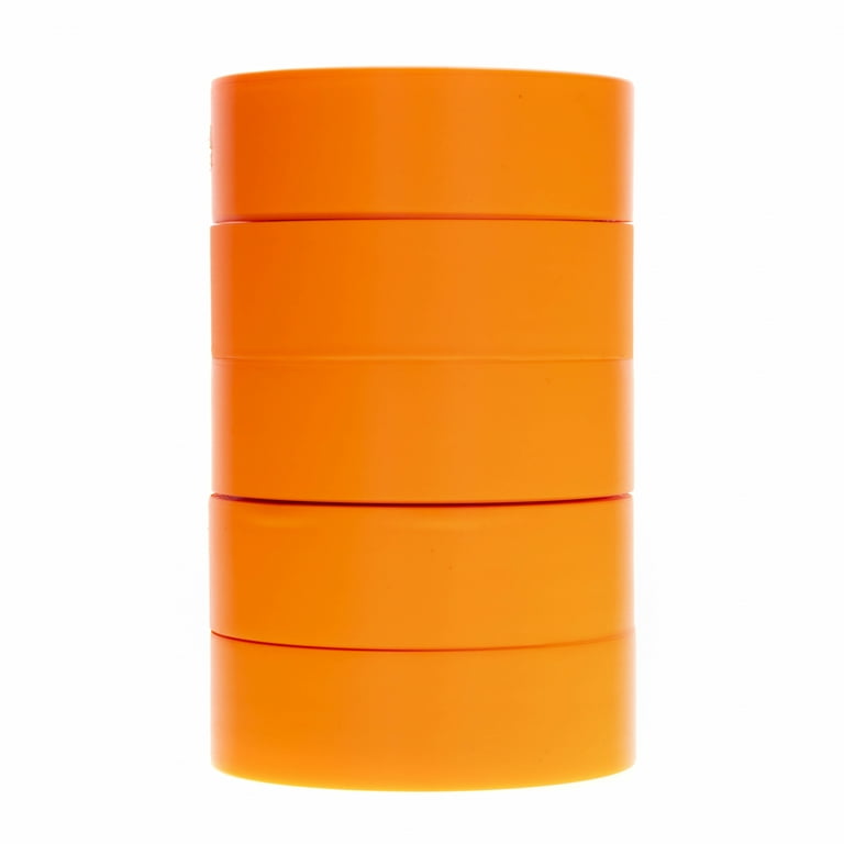 Ruban adhésif PVC ultra résistant orange 48mm x 25m - Centrakor