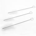 thumbnail image 3 of Cepillos De Paja Juego de 10 cepillos de paja de tubo de nailon para gafas, cepillo de limpieza para teclados (blanco), 3 of 6