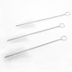 thumbnail image 4 of Juego Cepillos Paja Tubo Nailon Cepillo Limpieza para Teclados Y Gafas Color Blanco 10 Uds., 4 of 9