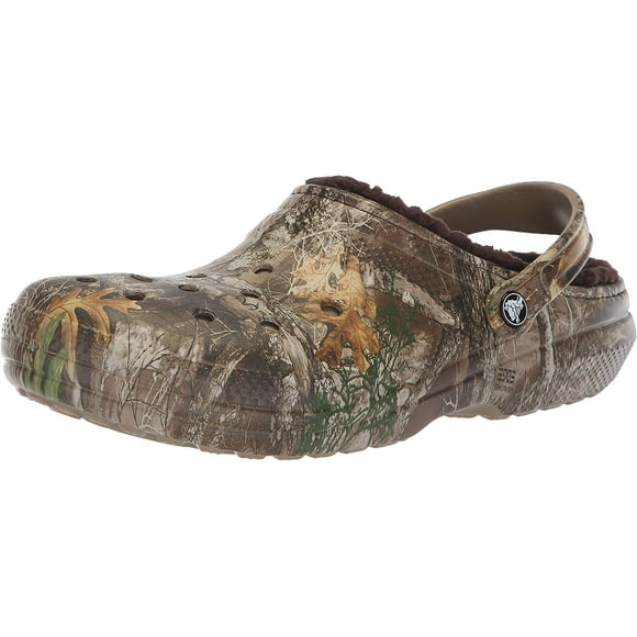 Crocs Classic Lined Warm Clog unisex Fuzzy adult Slippers Shoes