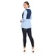 thumbnail image 3 of Camisa con chaleco Roman Fashion /Juvenil, 5119 (Azul marino) azul marino M, 3 of 5