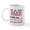 White, variant on CafePress - Yes They're Fake Breast Cancer Mug - 11 oz Ceramic Mug - Novelty Coffee Tea Cup