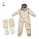 thumbnail image 2 of Traje de Apicultor Sunnimix Ventilado con Capuchas Sombrero de Esgrima L, 2 of 8