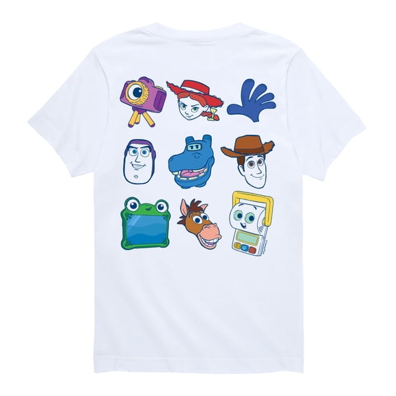 Toy Story 5 - Character Icons - Youth Boys Short Sleeve Graphic T-Shirt