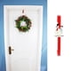 thumbnail image 5 of Christmas Wreath Hooks Red Green Door Hanger Hooks Metal Wreath Holder for Christmas Party Door Wall Festival Decorations, 5 of 5