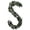 BF-A, variant on 5.91 FT Artificial Frosted Norfolk Pine Christmas Garland, Bendable Snow‑Dusted Greenery Garland, Winter Holiday Decoration for Fireplace Mantel, Stair Railing, Indoor Xmas Home Decor