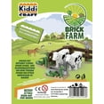 thumbnail image 2 of Kiddicraft Brick Farm – Cows on the Pasture Building Set KC1104, 2 of 3