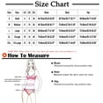 thumbnail image 2 of Tbopshirt Sexy Lingerie for Women Clearance Up to 50% off,Womens Lingeries Ladies Strap Crochet Lace Cutout Teddy Lingerie Embroidery Gauze Underwear,Valentines Day Gift for Her, 2 of 3