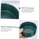 thumbnail image 3 of 1 piece ceramic dog bowl for creative food and water bowl, nonslip green for pets, 3 of 5