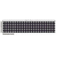 thumbnail image 3 of Abstract Upholstery Fabric by the Yard, Contemporary Layout of Diagonal Squares Graphical Shapes, Decorative Fabric for DIY and Home Accents, Violet Charcoal Grey by Ambesonne, 3 of 5