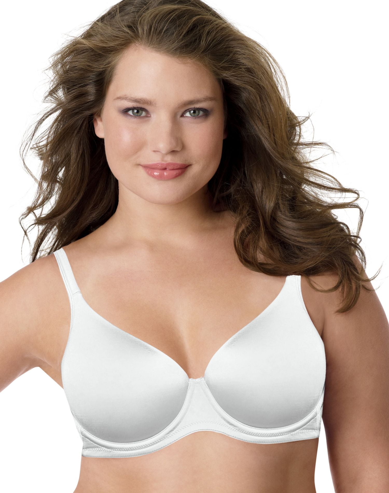 Playtex Playtex Secrets Women`s Side Smoothing Underwire Bra, 4138, 42B, White