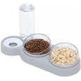 thumbnail image 1 of Cuenco para gatos 3 en 1, cuenco para perros, cuenco para comida y bebedero para perros y gatos, estación de alimentación para perros y gatos, cuenco inclinado para comida húmeda y seca o golosinas, 1 of 5