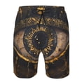 thumbnail image 3 of Fotbe Mystical Golden Eye Trajes de Baño Estampados para Hombre, Shorts de Verano de Secado Rápido, Ropa de Playa, Bañadores-X-Large, 3 of 6