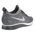 thumbnail image 3 of nike men's air zoom mariah flyknit racer black/pure platinum anthracite running shoe 13 men us, 3 of 6