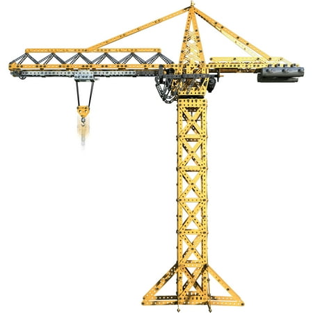 Meccano-Erector Tower Crane Model Set