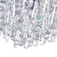 thumbnail image 6 of 12 Light Flush Mount with Chrome finish, 6 of 8