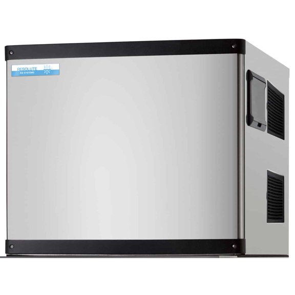 Resolute Ice Systems - 350 lb Air Cooled Modular Ice Cube Machine - ICH350