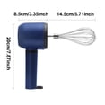 thumbnail image 3 of BotaniNest Powerful Cordless Hand For Purees And Prep With Rechargeable Battery And Multiple Speed Settings, 3 of 7