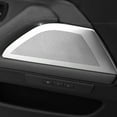 thumbnail image 3 of Inner Speaker Decoration Cover,2pcs Car Door Inner Audio Outlet Trim Audio Outlet Cover Optimized for Excellence, 3 of 8